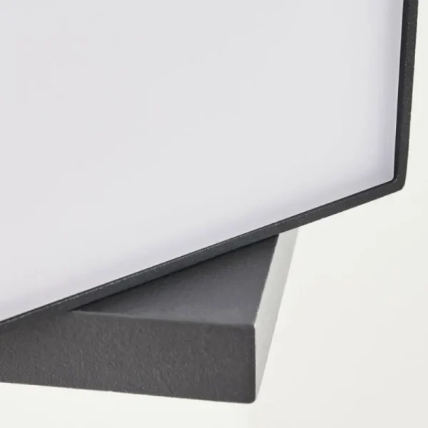 hofstein Applique murale d'extérieur Swanek LED Anthracite, 1 lumière, Détecteur de mouvement* Lampes Modernes