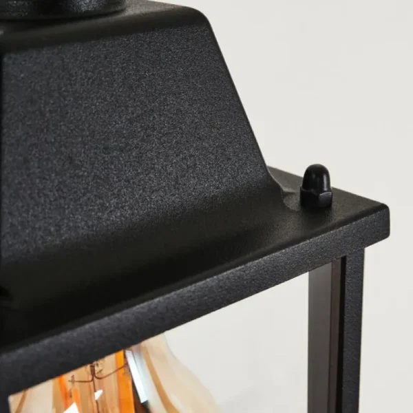 hofstein Applique murale d'extérieur Kasfjord Noir, 1 lumière* Lampes Modernes