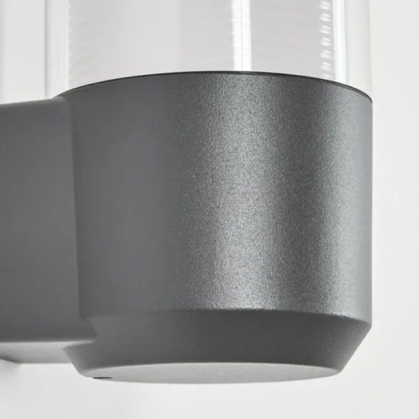 hofstein Applique murale d'extérieur Gondoyer Anthracite, 1 lumière* Lampes Modernes