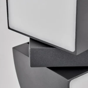 hofstein Applique murale d'extérieur Kontenga LED Anthracite, 2 lumières* Lampes Modernes
