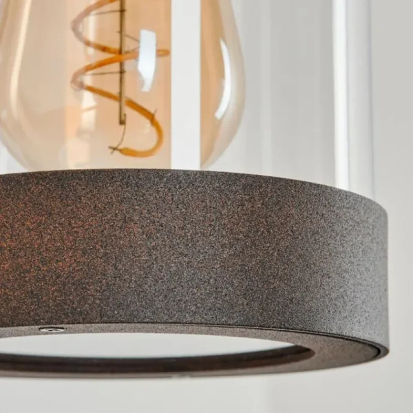 hofstein Applique murale d'extérieur Fulham Rouille, 1 lumière* Lampes Modernes