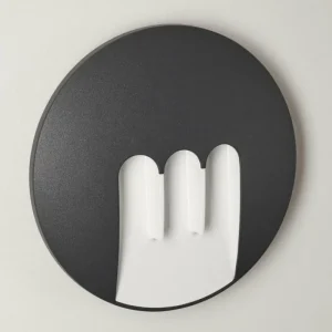 hofstein Applique murale d'extérieur Silvso LED Anthracite, 3 lumières* Lampes Modernes