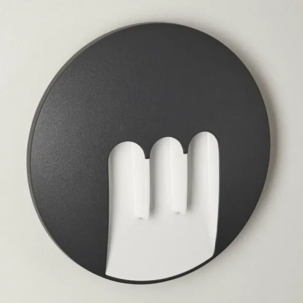 hofstein Applique murale d'extérieur Silvso LED Anthracite, 3 lumières* Lampes Modernes