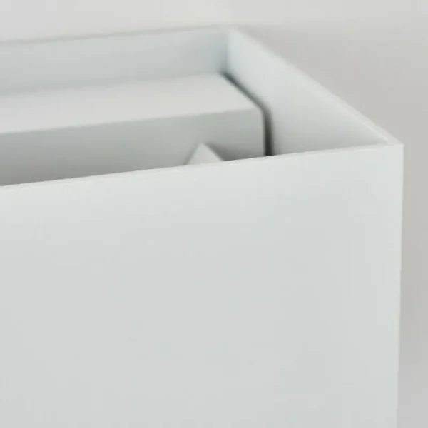 hofstein Applique murale d'extérieur Tamarin LED Blanc, 2 lumières* Lampes Modernes