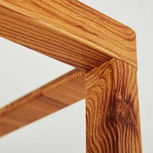 hofstein Applique murale d'extérieur Leset Brun, Couleur bois, 1 lumière* Lampes Modernes