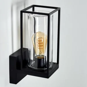 hofstein Applique murale d'extérieur Palanga Noir, 1 lumière* Lampes Modernes