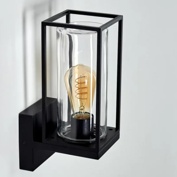 hofstein Applique murale d'extérieur Palanga Noir, 1 lumière* Lampes Modernes