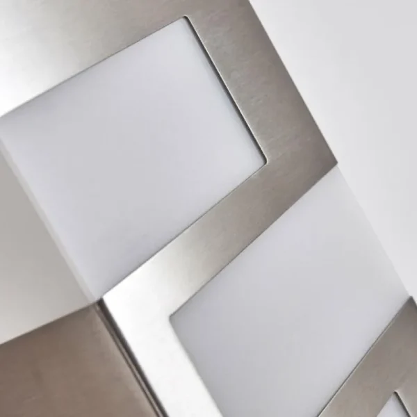 hofstein Applique murale d'extérieur Lannion LED Acier inoxydable, 3 lumières* Lampes Modernes