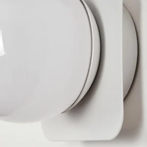 hofstein Applique murale d'extérieur Wimmis Blanc, 1 lumière* Lampes Modernes