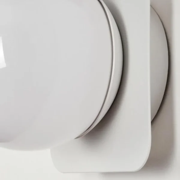 hofstein Applique murale d'extérieur Wimmis Blanc, 1 lumière* Lampes Modernes