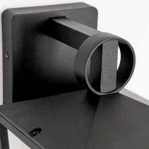 hofstein Applique murale d'extérieur Heinonen Noir, 1 lumière* Lampes Modernes