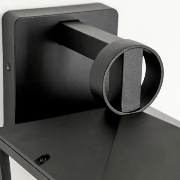 hofstein Applique murale d'extérieur Heinonen Noir, 1 lumière* Lampes Modernes