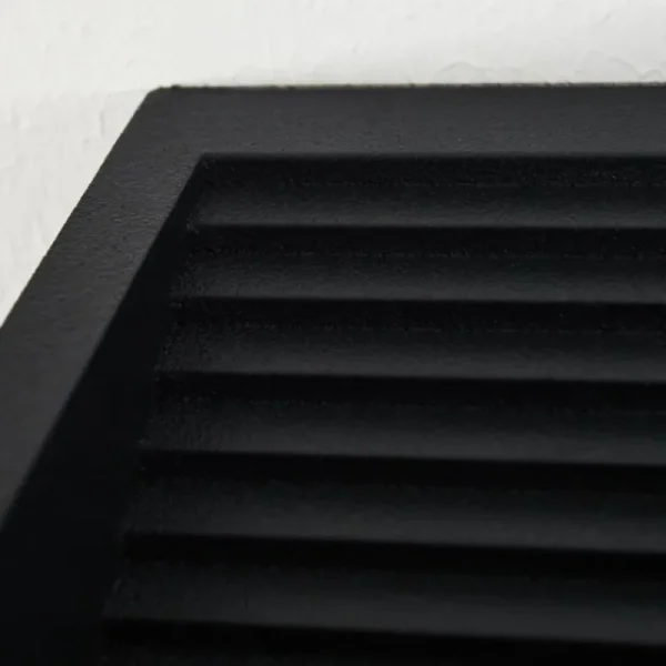 hofstein Applique murale d'extérieur Tématou LED Noir, 1 lumière* Lampes Modernes