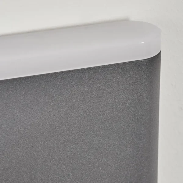 hofstein Applique murale d'extérieur Grude LED Anthracite, 2 lumières* Lampes Modernes