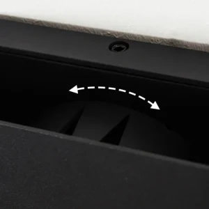 hofstein Applique murale d'extérieur Spidern LED Anthracite, 1 lumière* Lampes Modernes