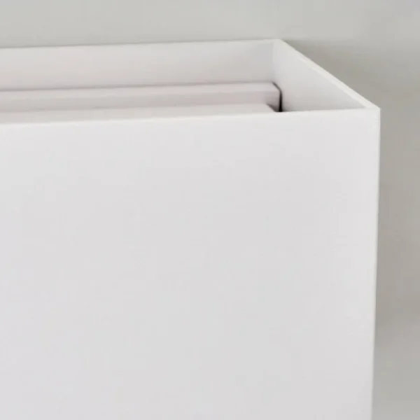 hofstein Applique murale d'extérieur Tamarin LED Blanc, 1 lumière* Lampes Modernes