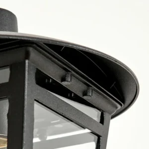 hofstein Applique murale d'extérieur Ausipar Noir, 1 lumière* Lampes Modernes