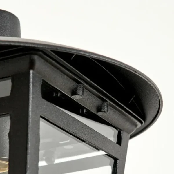 hofstein Applique murale d'extérieur Ausipar Noir, 1 lumière* Lampes Modernes