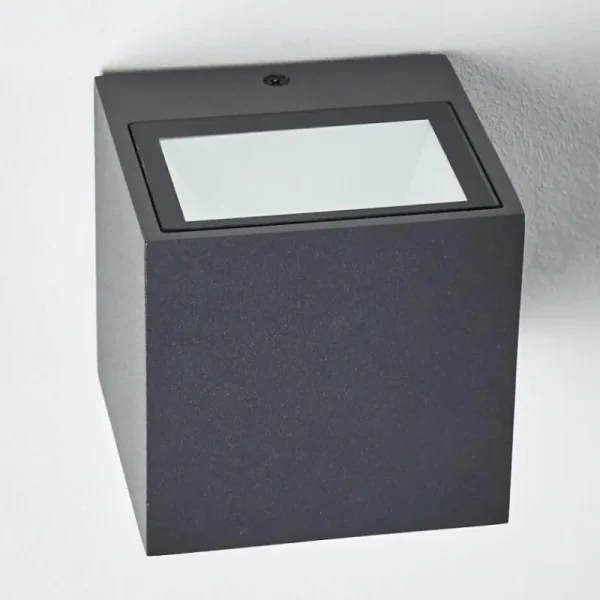 hofstein Applique murale d'extérieur Spidern LED Anthracite, 1 lumière* Lampes Modernes