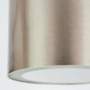 hofstein Applique murale d'extérieur Bessiebelle Acier inoxydable, 2 lumières* Lampes Modernes
