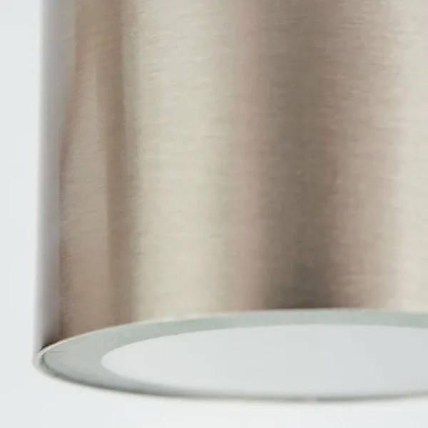 hofstein Applique murale d'extérieur Bessiebelle Acier inoxydable, 2 lumières* Lampes Modernes