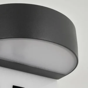 hofstein Applique murale d'extérieur Fletcher LED Anthracite, 2 lumières* Lampes Modernes