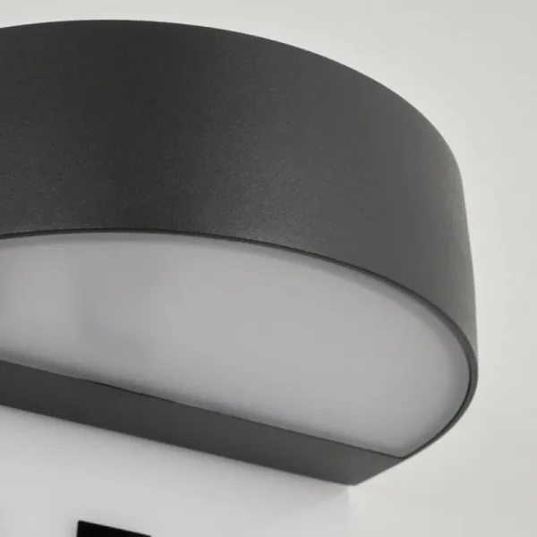 hofstein Applique murale d'extérieur Fletcher LED Anthracite, 2 lumières* Lampes Modernes