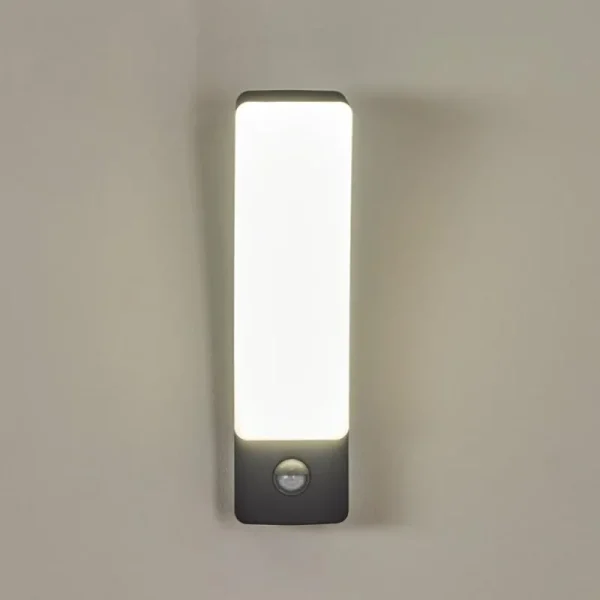 hofstein Applique murale d'extérieur Maseru LED Anthracite, 1 lumière, Détecteur de mouvement* Lampes Modernes