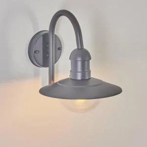 hofstein Applique murale d'extérieur Elima Anthracite, 1 lumière* Lampes Modernes
