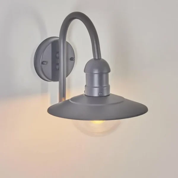 hofstein Applique murale d'extérieur Elima Anthracite, 1 lumière* Lampes Modernes