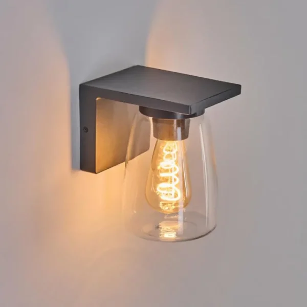 hofstein Applique murale d'extérieur Aquin Anthracite, 1 lumière* Lampes Modernes