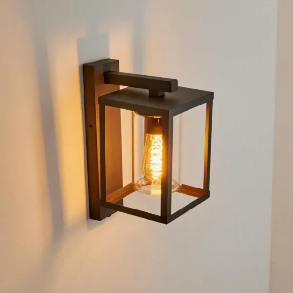 hofstein Applique murale d'extérieur Parkkola Anthracite, 1 lumière* Lampes Modernes