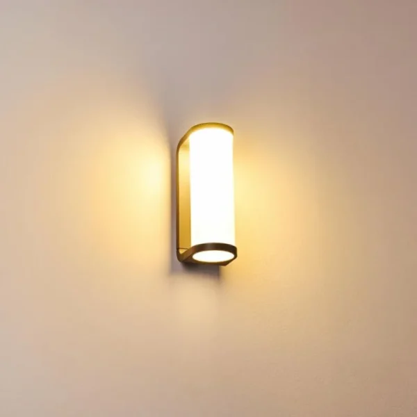 hofstein Applique murale d'extérieur Novelle LED Anthracite, 1 lumière* Lampes Modernes