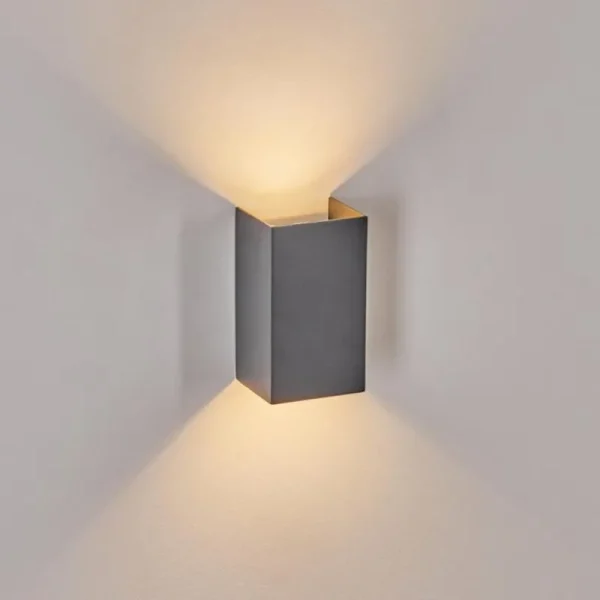 hofstein Applique murale d'extérieur Tamarin LED Anthracite, 1 lumière* Lampes Modernes