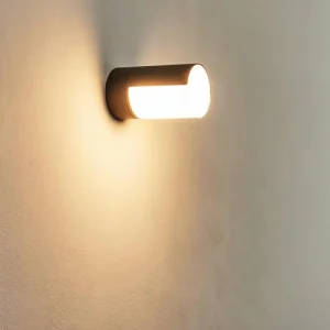 hofstein Applique murale d'extérieur Baulund LED Noir, 1 lumière* Lampes Modernes