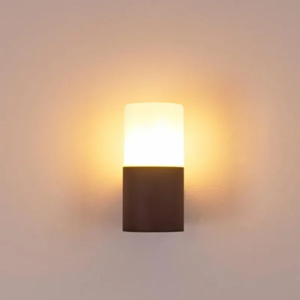 hofstein Applique murale d'extérieur Buhrkall Rouille, 1 lumière* Lampes Modernes