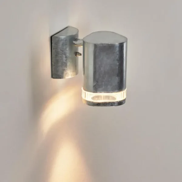 hofstein Applique murale d'extérieur Amyton Zingué, 1 lumière* Lampes Modernes