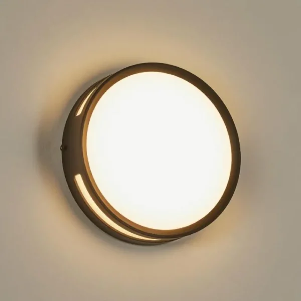 hofstein Applique murale d'extérieur Chiavari LED Anthracite, 1 lumière* Lampes Modernes