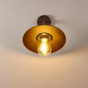 hofstein Applique murale d'extérieur Mijas Rouille, 1 lumière* Lampes Modernes