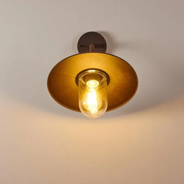 hofstein Applique murale d'extérieur Mijas Rouille, 1 lumière* Lampes Modernes