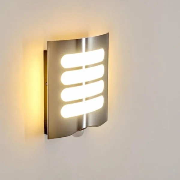 hofstein Applique murale d'extérieur Meja LED Anthracite, 1 lumière, Détecteur de mouvement* Lampes Modernes