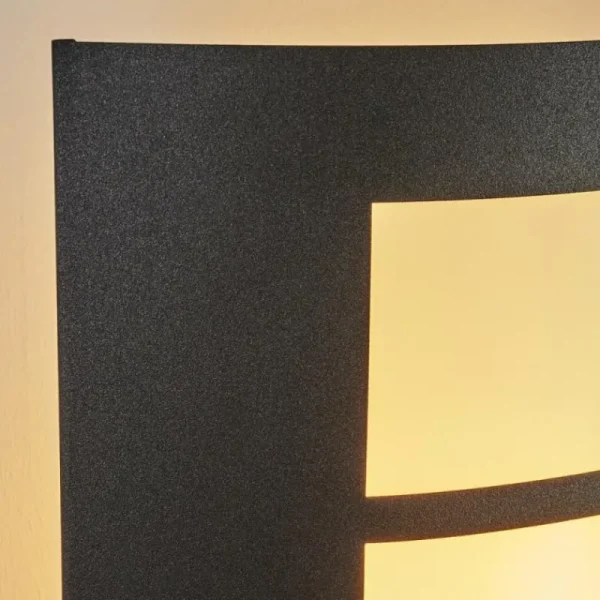 hofstein Applique murale d'extérieur Matilau Blanc, 1 lumière* Lampes Modernes