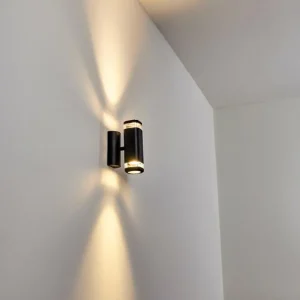 hofstein Applique murale d'extérieur Corneda Noir, 1 lumière* Lampes Modernes