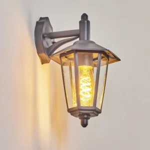 hofstein Applique murale d'extérieur Moskau Anthracite, 1 lumière* Lampes Modernes