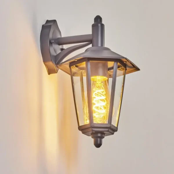 hofstein Applique murale d'extérieur Moskau Anthracite, 1 lumière* Lampes Modernes