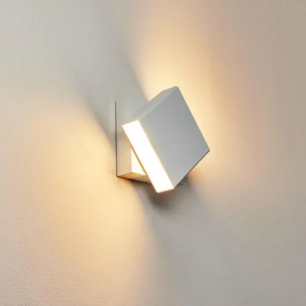 hofstein Applique murale d'extérieur Fontanile LED Blanc, 1 lumière* Lampes Modernes