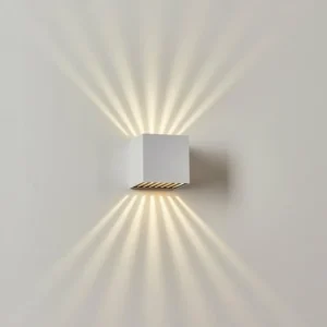 hofstein Applique murale d'extérieur Barrero LED Blanc, 1 lumière* Lampes Modernes