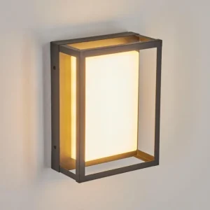 hofstein Applique murale d'extérieur Nonza LED Anthracite, 1 lumière* Lampes Modernes