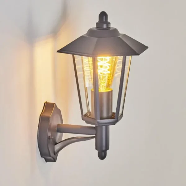 hofstein Applique murale d'extérieur Moskau Anthracite, 1 lumière* Lampes Modernes