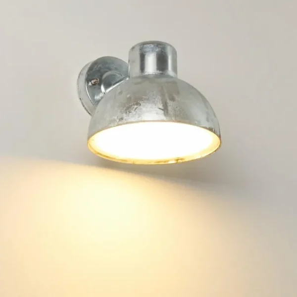 hofstein Applique murale d'extérieur Fezzou Zingué, 1 lumière* Lampes Modernes